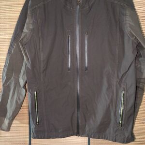 Kuhl Men's Charcoal Lightweight Jacket